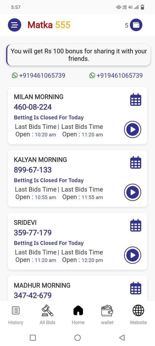 live matka satta app